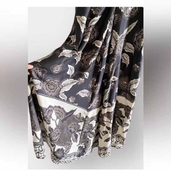 Anthropologie Soha.  Floreat Print Maxi Dress Large NWT l - Picture 7 of 16